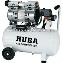 low noise oil free dental air compressor LD-55024